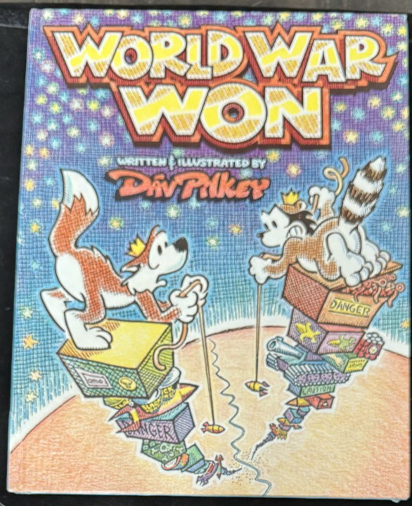 World War Won, Dav Pilkey, 1987, Landmark Editions