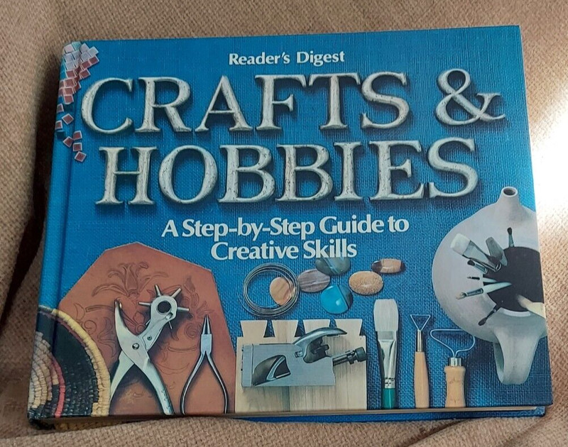 Crafts and Hobbies Readers Digest 1979 First Edition Excellent 456 pages, Illus.
