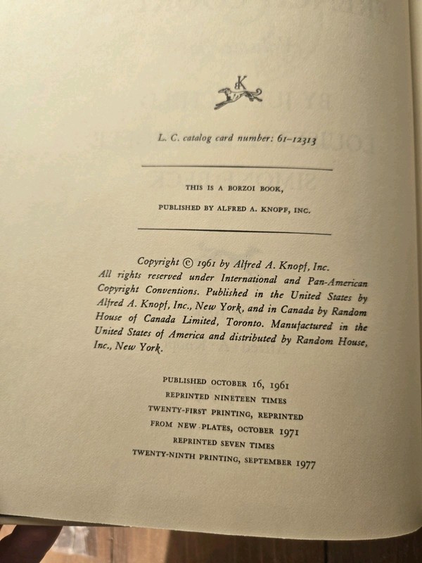 Mastering the Art of French Cooking - Julia Child Hardcover 1966 29th Printing gallery