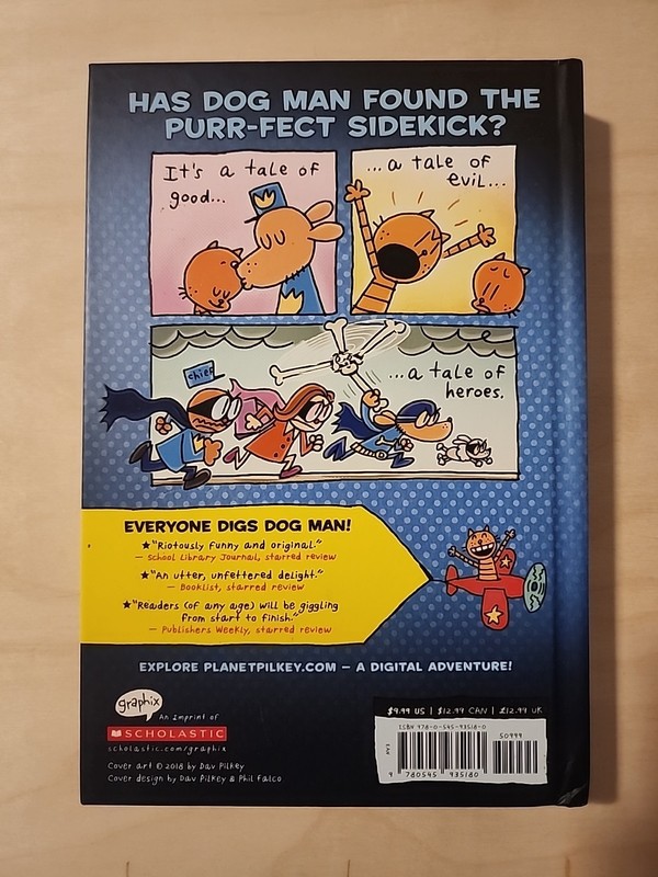 Dog Man And Cat Kid By: Dav Pilkey gallery