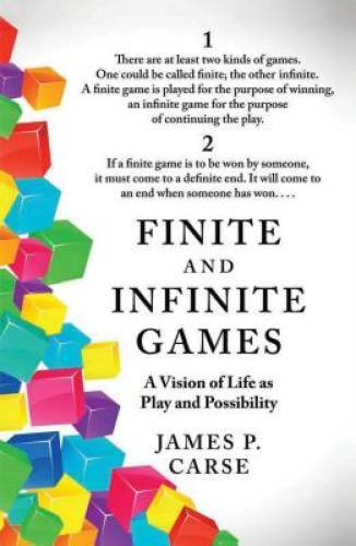 Finite and Infinite Games - Paperback By Carse, James - VERY GOOD