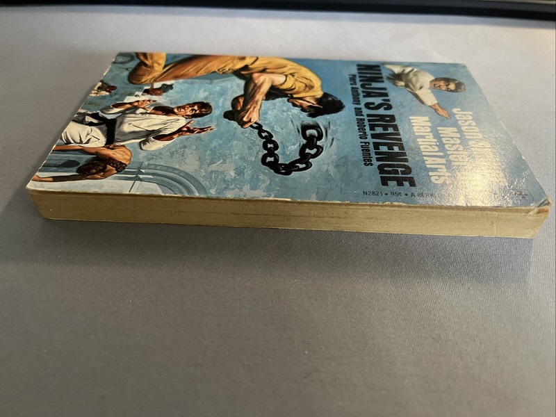 NINJA'S REVENGE: JASON STRIKER, MASTER OF MARTIAL ARTS By Piers & Fuentes VG gallery