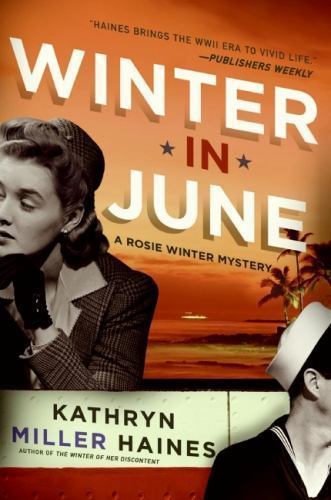 Winter in June: A Riveting WWII Thriller Set i- 9780061579561, Haines, paperback