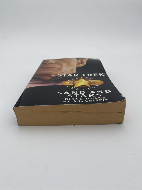Star Trek: the Original Ser.: Star Trek: Signature Edition: Sand and Stars by A. gallery