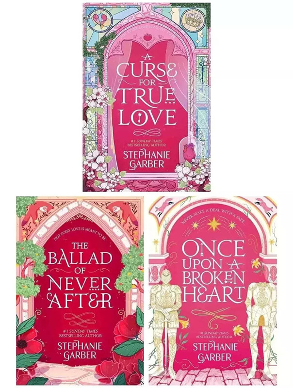 3 book series Once Upon a Broken Heart ; Curse for true love; Naver USA ITEM gallery