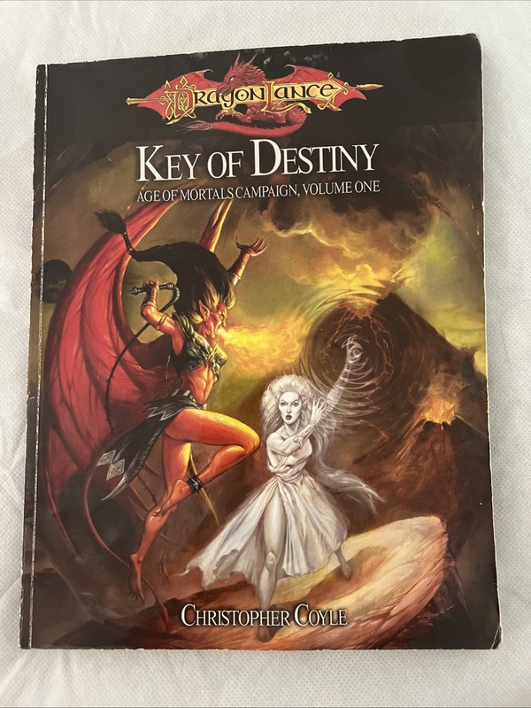 Dragonlance Lot: Key of Destiny, Spectre of Sorrows – Age of Mortals D&D D20