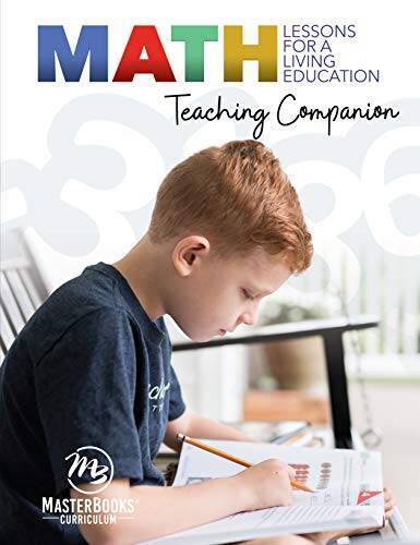 Math Lessons for a Living Education: Teaching Companion – Paperback – VERY GOOD