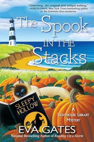 The Spook in the Stacks: A Lighthouse – Hardcover, by Gates Eva – Very Good u