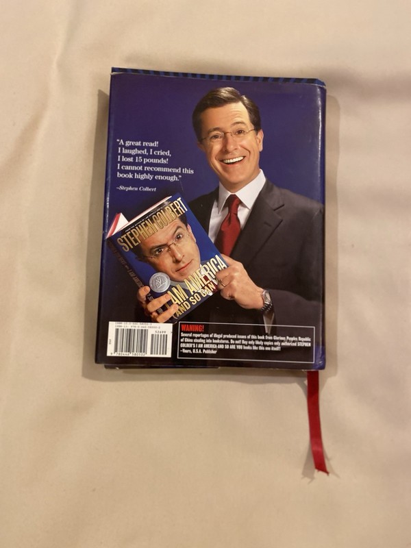 I Am America and So Can You! by Stephen Colbert 2007 Hardcover gallery