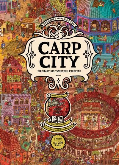 Carp City Aleksandra Mizielinska