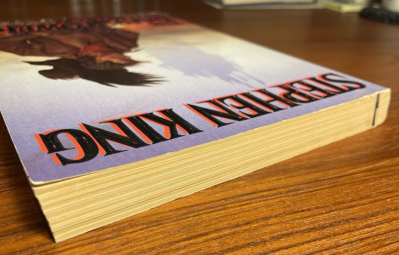 THE DARK TOWER The Gunslinger Stephen King MICHAEL WHELAN 1st Plume Printing TPB gallery