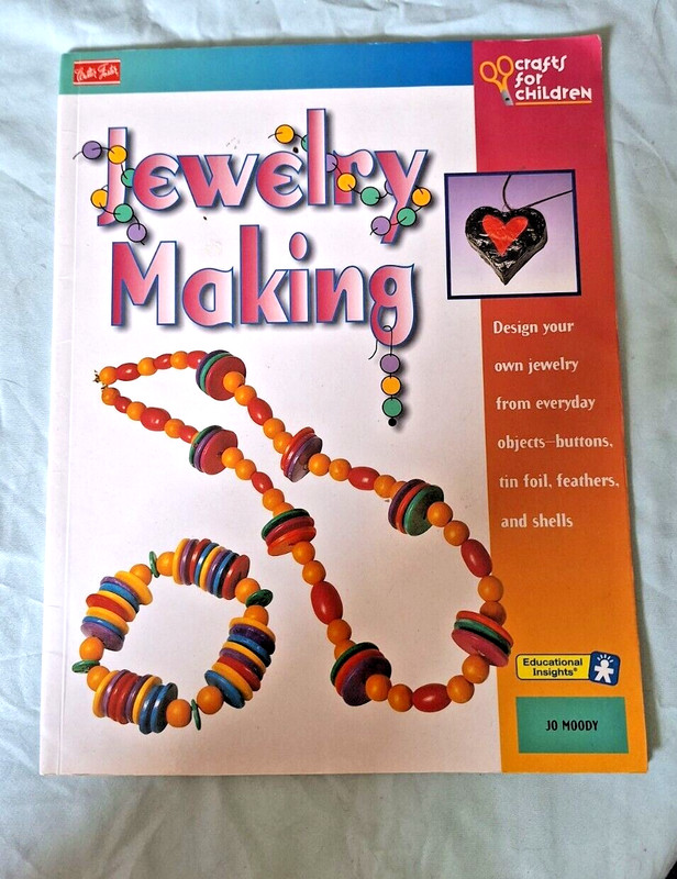 Crafts for Children — Jewelry Making (1998)