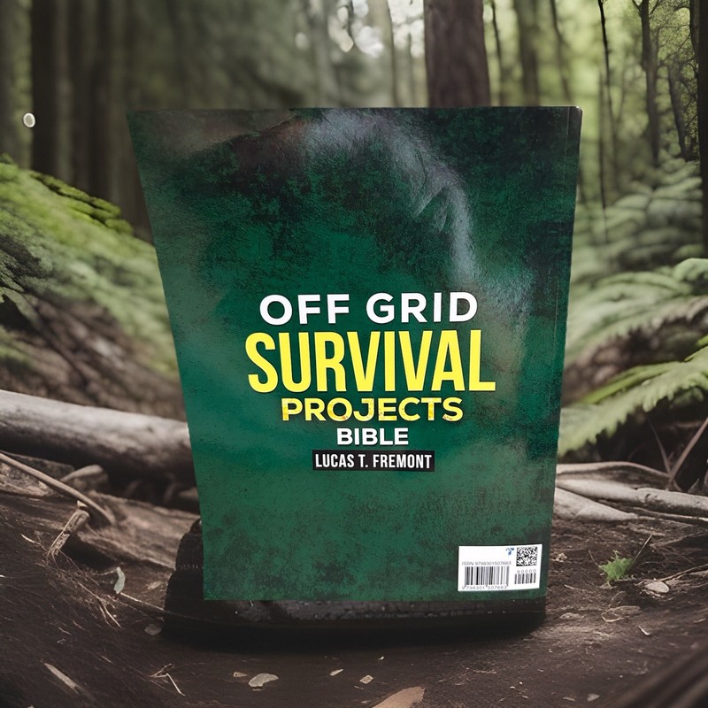 Off Grid Survival Projects Bible: the Complete DIY Guide to Achieving 100% Self gallery