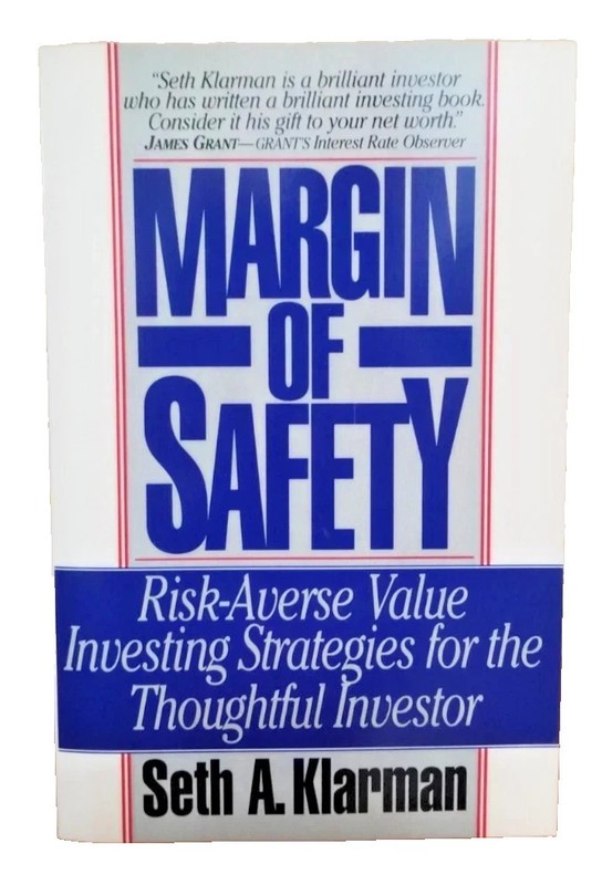 Margin of Safety: Risk-Averse Value Investing Strategies PAPERBACK gallery
