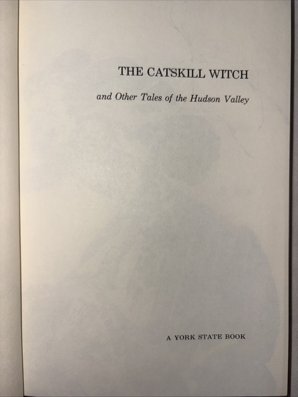 Jeff Jones Jeffrey Jones Illustrated The Catskill Witch 1st Ed. 1974 gallery