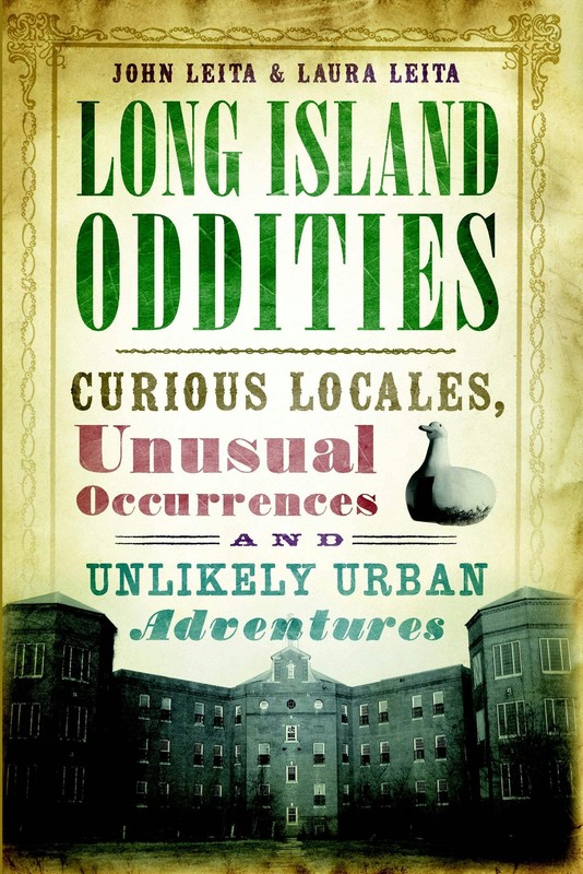NEW The History Press Long Island Oddities, NY 9781609499204 American Legends Tr