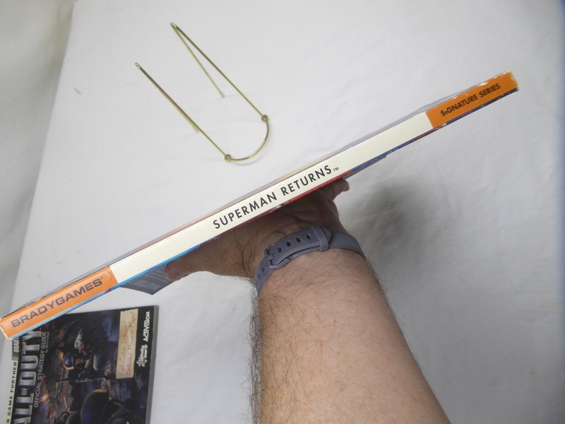 Signature Ser.: Superman Returns by BradyGames Staff (2006, Trade Paperback) gallery
