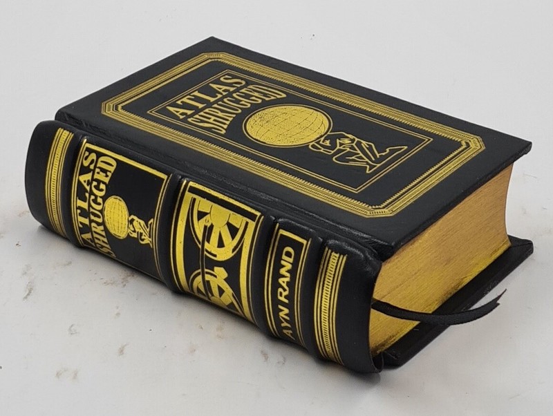 Atlas Shrugged By Rand, Ayn [Premium Leather Bound] gallery