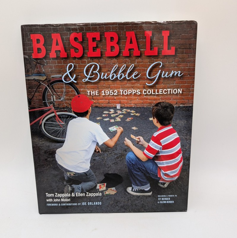 Baseball & Bubble Gum, 1952 Topps Collection Hardback Book