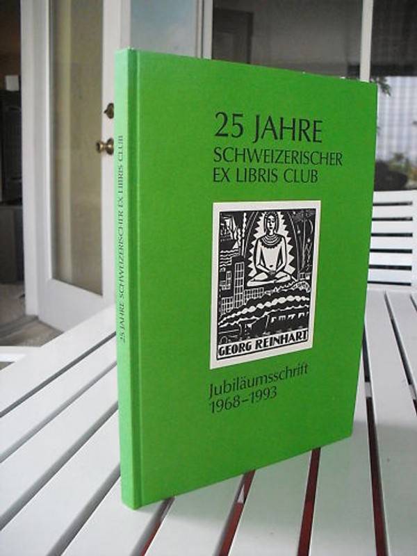 25 JAHRE SCHWEIZERISCHER EX LIBRIS CLUB LTD OF 500 #167