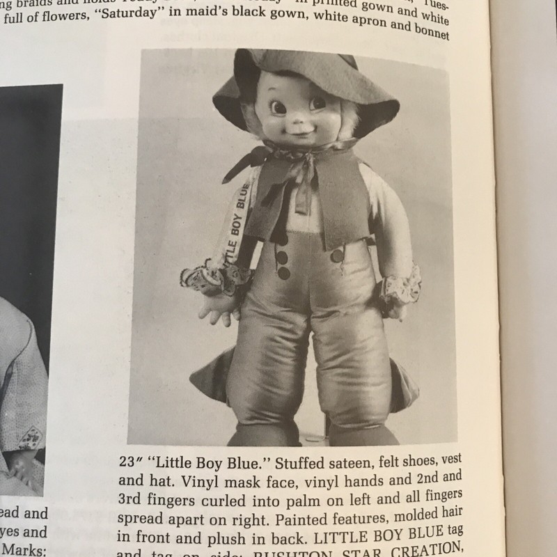 Modern Collector's Dolls Fifth Series Patricia R Smith Hardback 287 Pages 1984 gallery
