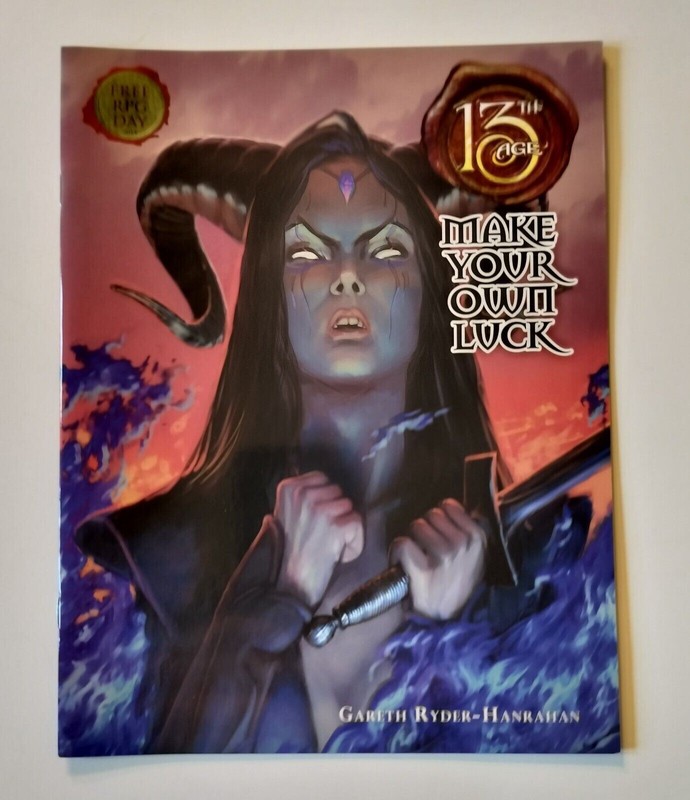 13th Age Make Your Own Luck Free RPG Day 2015 Pelgrane Press – New