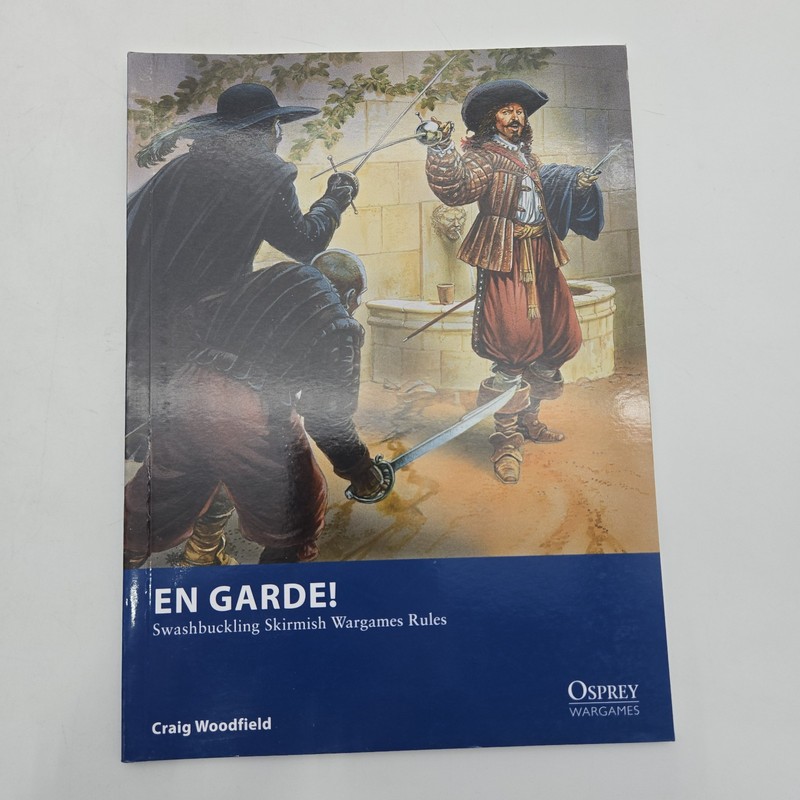 En Garde!: Swashbuckling Skirmish Wargames Rules by Craig Woodfield | Osprey