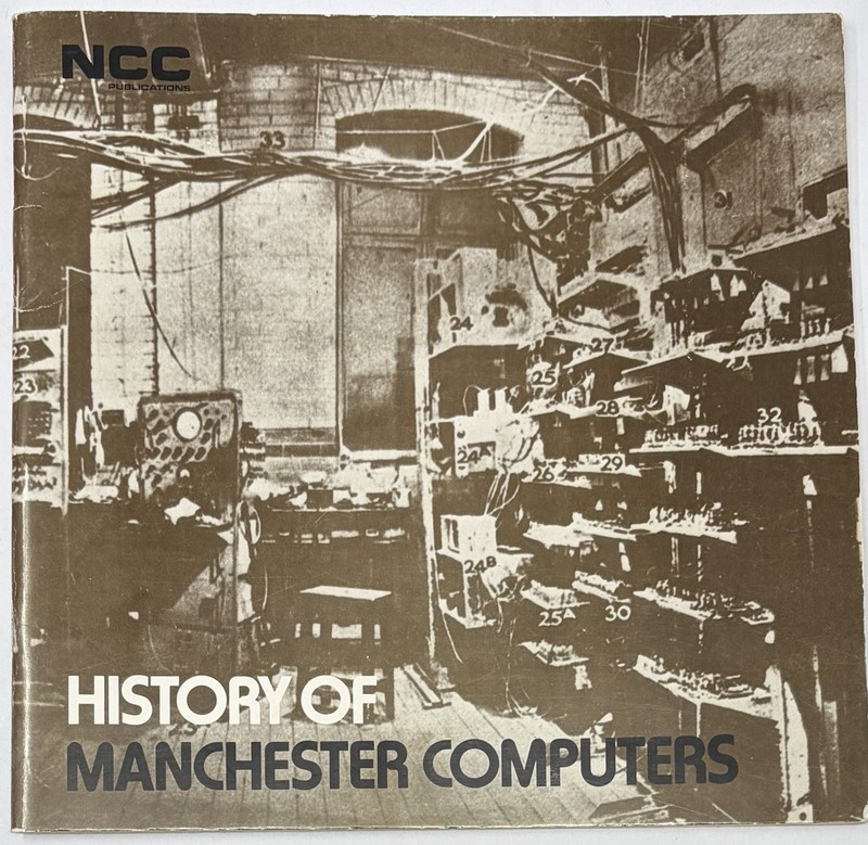 History of Manchester Computers Lavington 1975 Paperback Book Mark 1 Meg Mercury