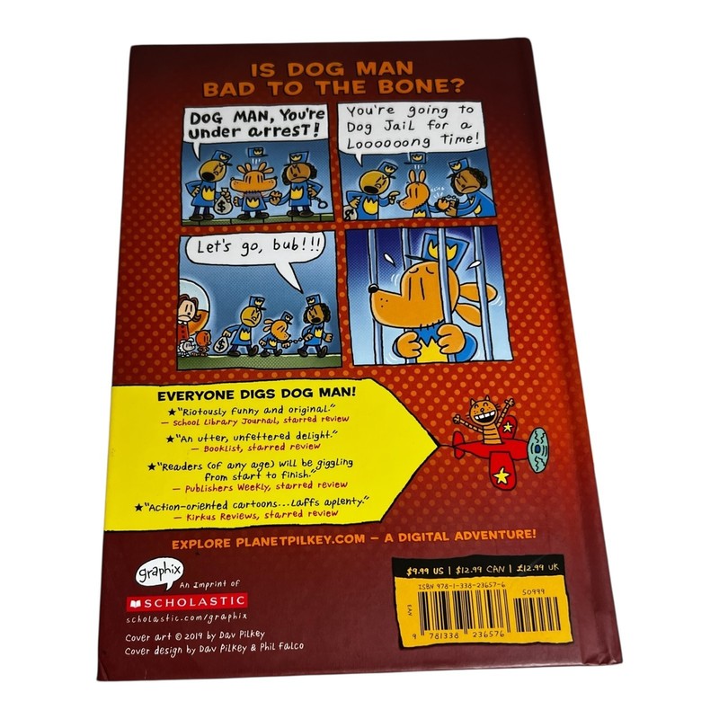 Dog Man Brawl of the Wild Hardcover Dav Pilkey First Edition gallery