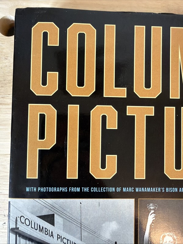 COLUMBIA PICTURES Jim Pauley Hardcover Book Hollywood Motion Picture Magic gallery