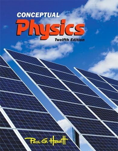Conceptual Physics, 12th Edition by Paul G. Hewitt Hardcover (Pearson) - VG