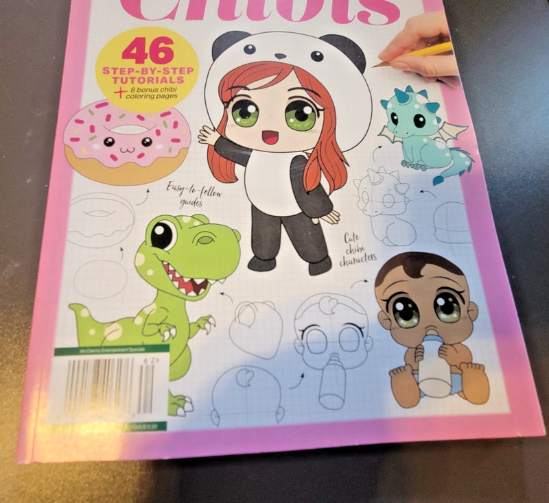 How To Draw Chibis - 46 Step-By-Step Tutorials + 8 Bonus Chibis Coloring Pages gallery