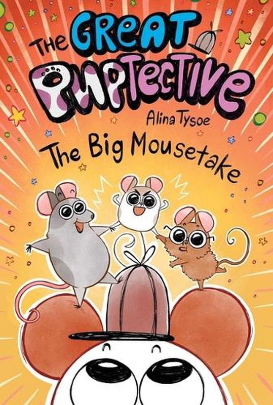 The Big Mousetake by Alina Tysoe Hardcover Book