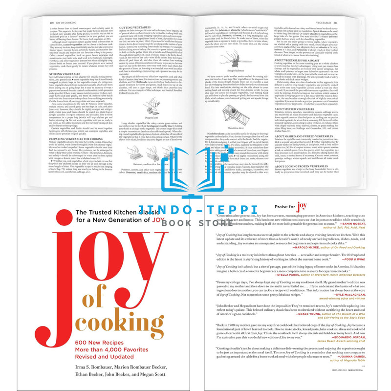 Joy of Cooking Hardcover Revised Updated Edition Cookbook 9781501169717 gallery