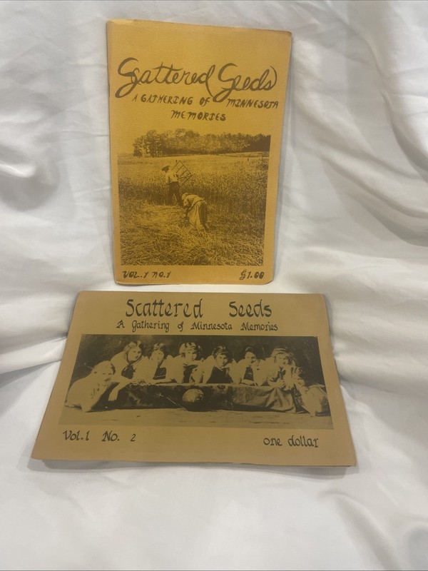Scattered Seeds Minnesota Memories Vol1 1&2