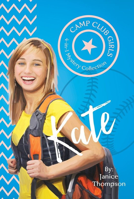 Camp Club Girls: Kate .. NEW
