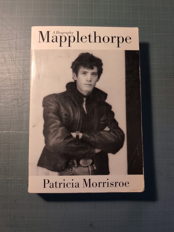 Mapplethorpe: A Biography – Paperback, by Morrisroe Patricia – Acceptable