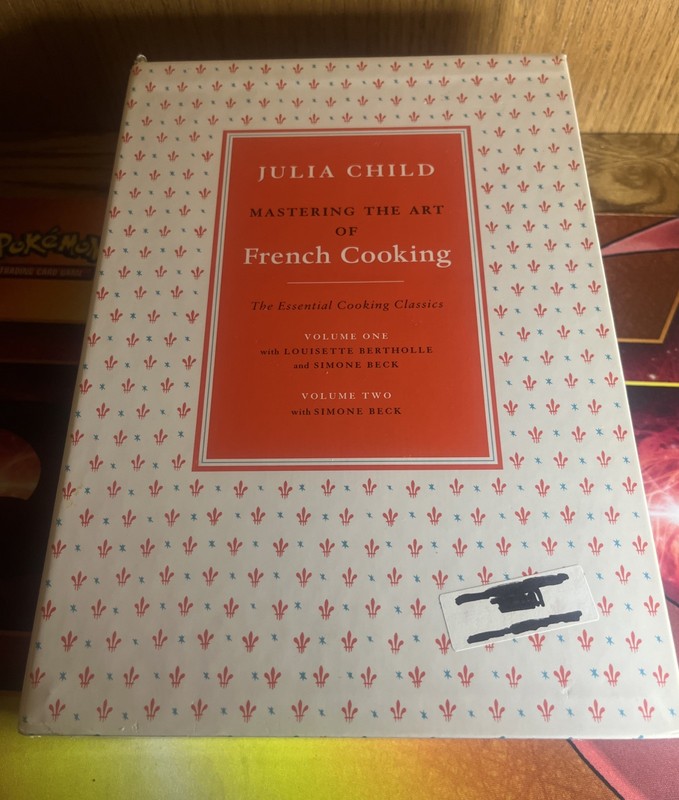 ‘Mastering the Art of French Cooking’ Julia Child: The Essential Cooking Classic