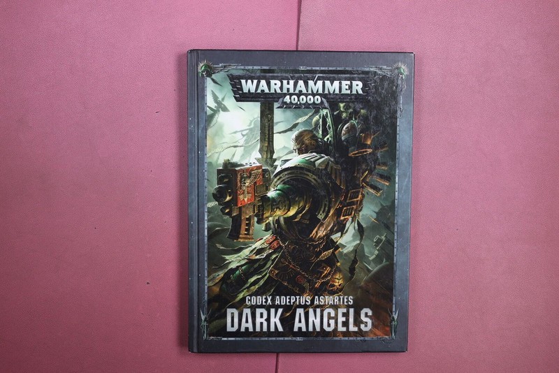 422149 WARHAMMER 40,000 CODEX ADEPTUS ASTARTES DARK ANGELS Games Workshop HC