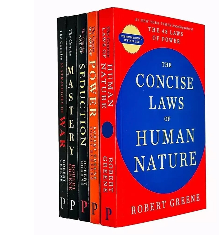 The Concise ROBERT GREENE 5 BOOK SET PAPERBACK FREE SHIP USA ITEM gallery