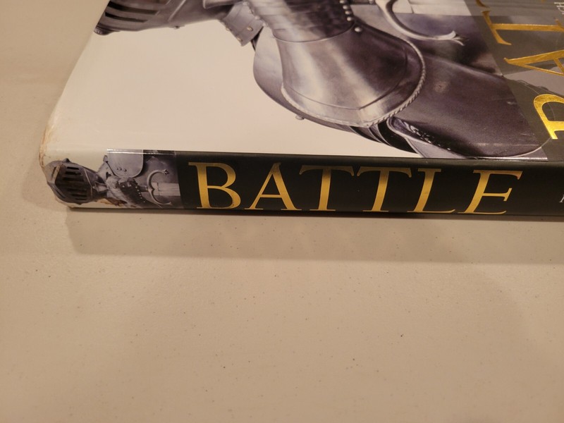 DK - Battle: A Visual Journey Through 5,000 Years of Combat 1st Ed. Used HC Book gallery