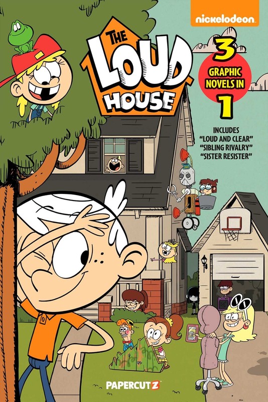 The Loud House 3 in 1 Vol. 6: Includes “Loud and Clear,” “Siblin