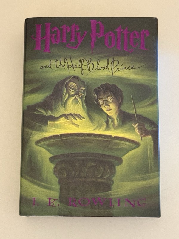 Harry Potter and the Half-Blood Prince by J. K. Rowling (2005, Hardcover)