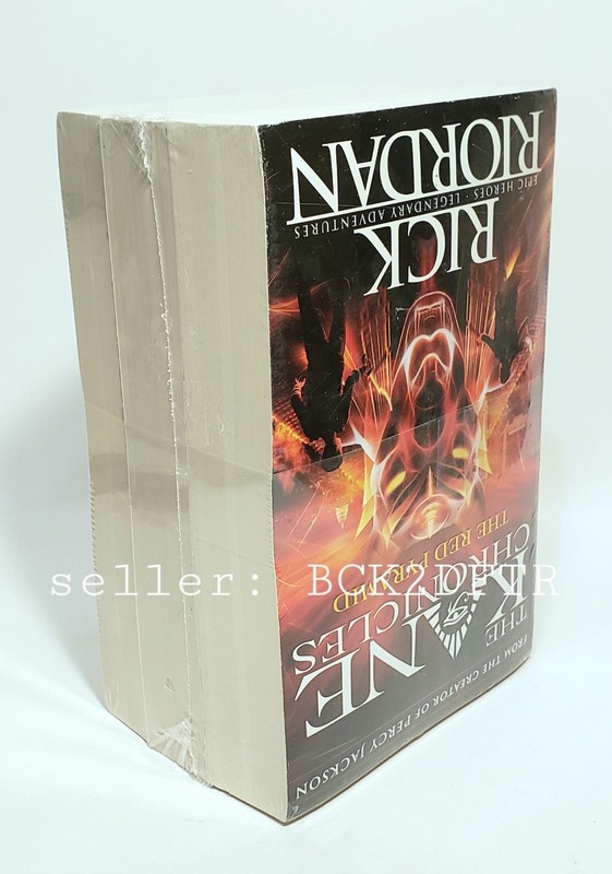 🔥 THE KANE CHRONICLES 3 Book Collection Rick Riordan Ages 9-14 PAPERBACK Books gallery