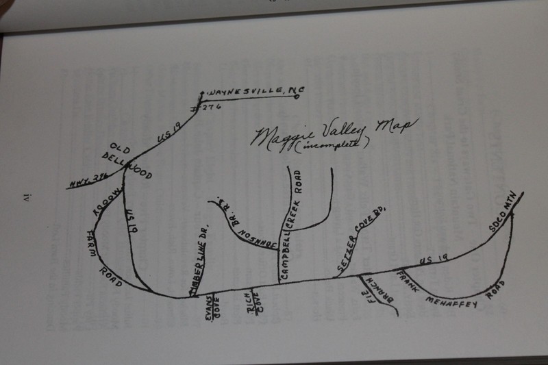 MAGGIE VALLEY in the Great Smoky Mountains : Historic Homes & Early Pioneers gallery
