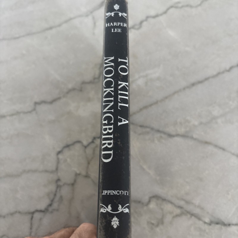 To Kill a Mockingbird Book Harper Lee Vintage 1st Edition Book Club Hardcover gallery