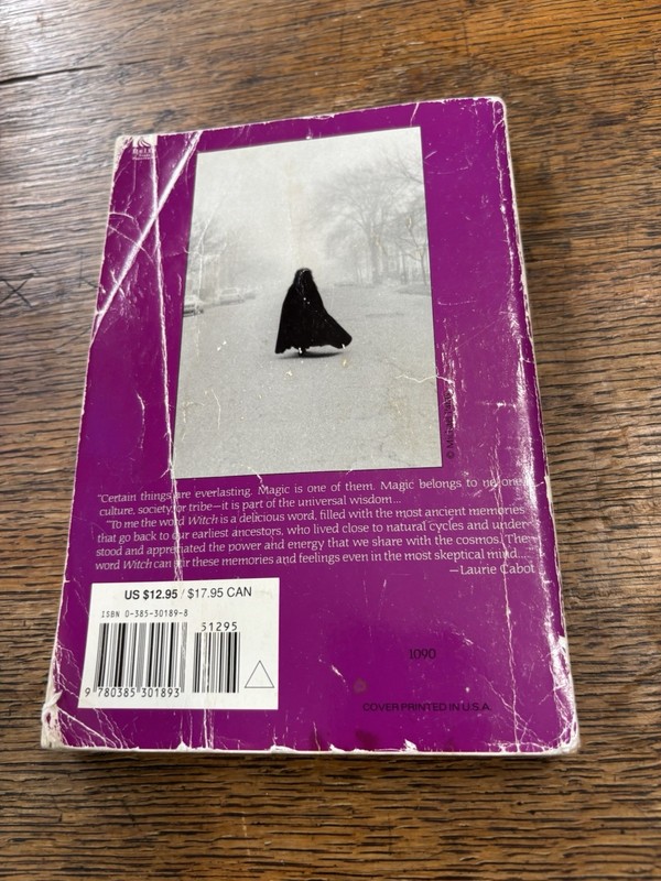 Power of the Witch Laurie Cabot 1989 Wicca Witchcraft Magic Delta Book Paperback gallery