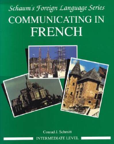 Communicating In French (Intermediate Level) – Paperback – VERY GOOD