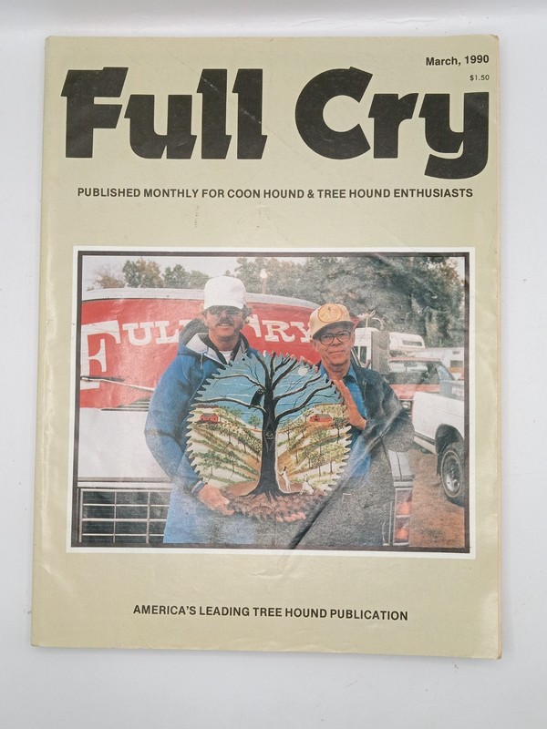15 Vintage Full Cry Magazine Lot Coon Dog Hunting Journals 1990s gallery