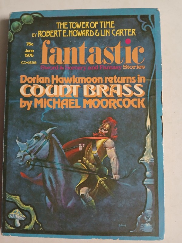fantastic Sword & Sorcery and Fantay Stories—June 1975 Vol 24 No 4 very good
